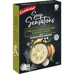 continental sensations instant soup creamy roast chicken & spring onion 61g