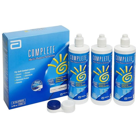 Complete multi-purpose Solution 3 x 240ml