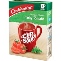 continental cup a soup instant soup tasty tomato 54g