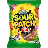 the natural confectionery co jelly sweets sour patch kids 220g