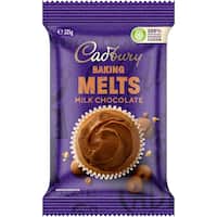 cadbury chocolate melts real milk 225g