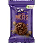 cadbury chocolate melts real dark 225g