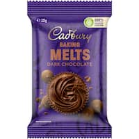 cadbury chocolate melts real dark 225g