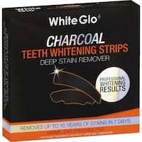 white glo stain remover activated charcoal strips 7pk