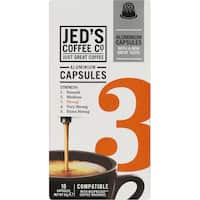 jeds coffee co coffee pods no 3 10pk