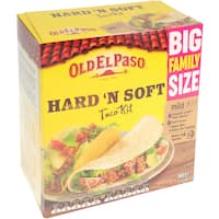 old el paso mexican bulk hard & soft kit 560g