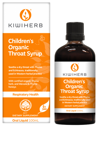 KiwiHerb Children'sThroatSyrup 100ml