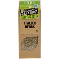 mrs rogers eco pack italian herbs organic 10g