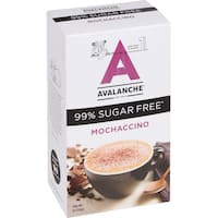 avalanche 99% sugar free coffee mix mochaccino 160g 10 sachets