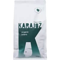 karajoz coffee beans organic 750g