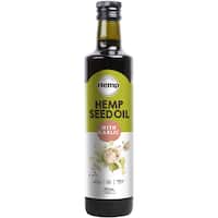 essential hemp seed oil with garlic 250mL