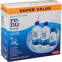 renu contact lens solution multipurpose 830mL
