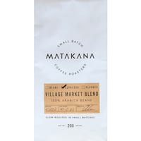 matakana coffee roasters coffee beans espresso village market blend 200g
