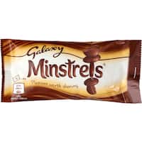 galaxy sweets minstrels 42g