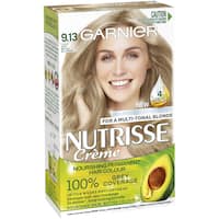 garnier nutrisse hair colour beige blonde 9.13 1pk