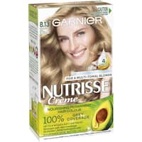 garnier nutrisse hair colour medium ash blonde 8.13 1pk
