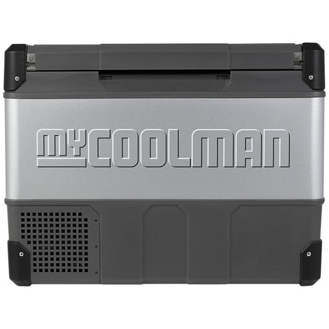 MYCOOLMAN 69L DUAL ZONE FRIDGE WITH BATTERY