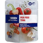 sealord tuna pockets peri peri 110g
