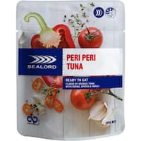 sealord tuna pockets peri peri 110g