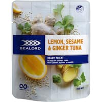 sealord tuna pockets lemon sesame & ginger 110g
