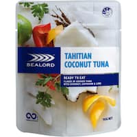 sealord tuna pockets tahitian coconut curry 110g