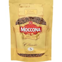 moccona classic instant freeze dried coffee medium roast 90g