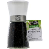 mrs rogers peppercorns black 90g