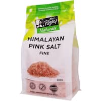 mrs rogers naturals salt fine himalayan pink 400g