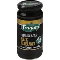 fragata olives pitted black 230g