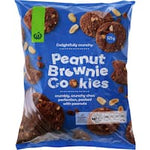 countdown peanut brownies cookies 325g