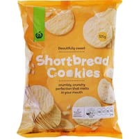 countdown shortbread cookies 325g