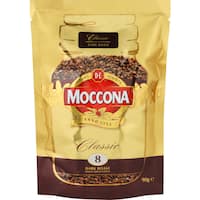 moccona classic instant freeze dried coffee dark roast 90g