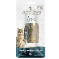 applaws cat food whole mackerel loin 30g
