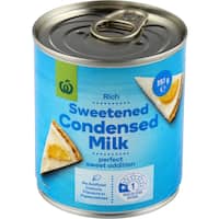 countdown condensed milk sweetened 397g