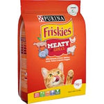 friskies adult dry cat food meaty grills 1kg