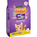 friskies adult dry cat food surfin & turfin favourites 1kg