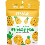 nibblish pineapple gently baked 90g