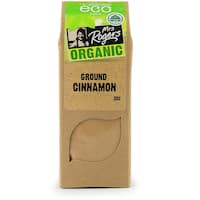 mrs rogers eco pack cinnamon ground organic 30g