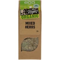 mrs rogers eco pack premium mixed herbs organic 12g