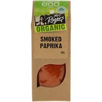 mrs rogers eco pack smoked paprika organic 30g