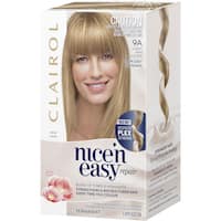 clairol nice n easy repair hair colour light ash blonde 9a 1pk