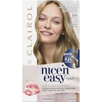 clairol nice n easy repair hair colour medium ash blonde 8a 1pk