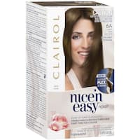 clairol nice n easy repair hair colour light ash brown 6a 1pk