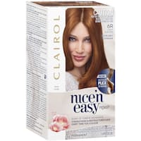clairol nice n easy repair hair colour light auburn 6r 1pk