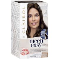 clairol nice n easy repair hair colour dark brown 4 1pk