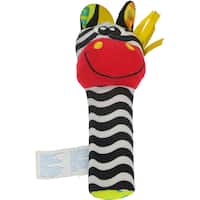 playgro baby toys jungle squeaker 3m plus