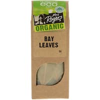 mrs rogers eco pack bay leaves organic 5g