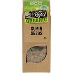 mrs rogers eco pack cumin seeds organic 30g