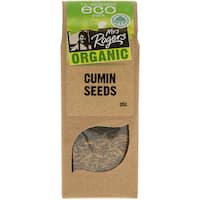 mrs rogers eco pack cumin seeds organic 30g