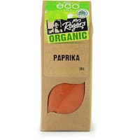 mrs rogers eco pack paprika ground organic 35g